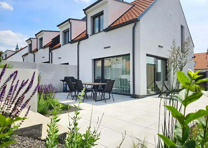 Rodinny Apartman Se Zahradou Tre Mikulov