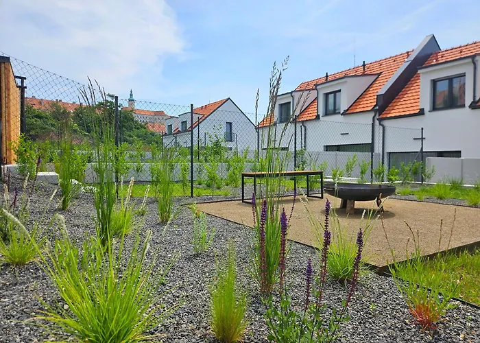 Rodinny Apartman Se Zahradou Tre Mikulov