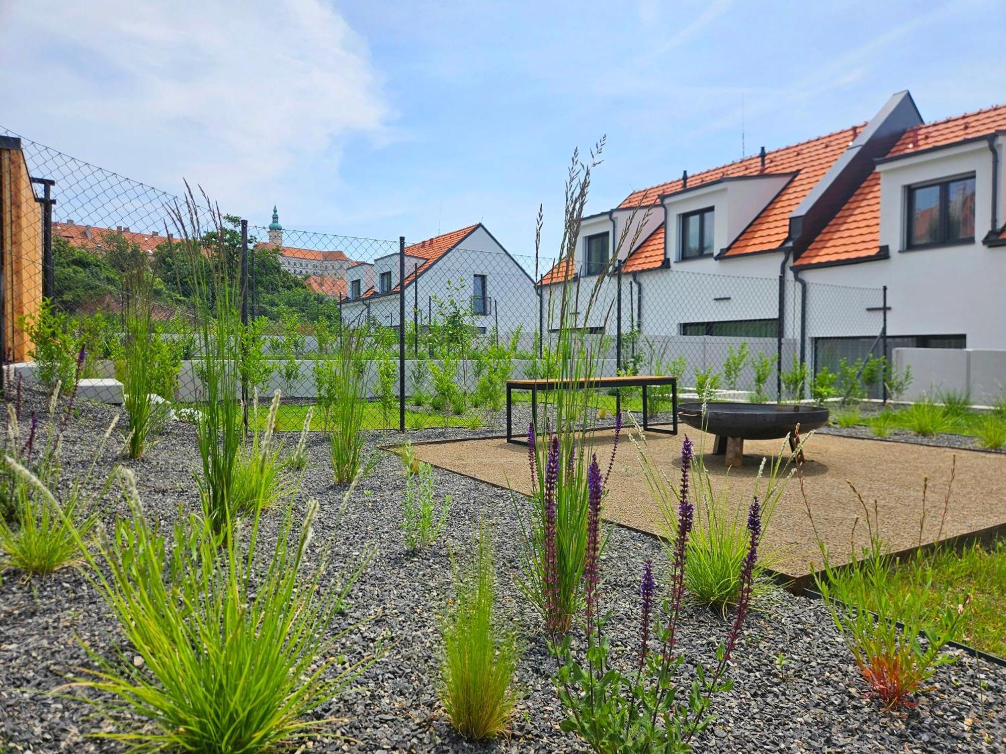 Rodinny Se Zahradou Tre Mikulov